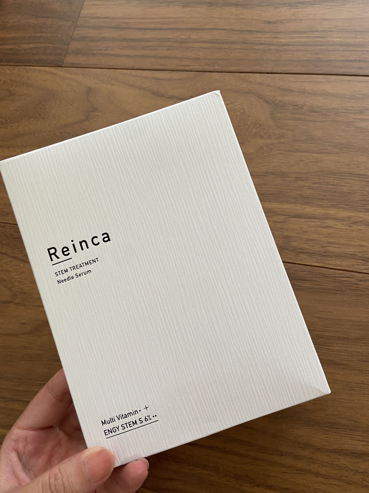 ステムトリートメント ニードルセラム/Reinca/シートマスク・パックを使ったクチコミ（2枚目）