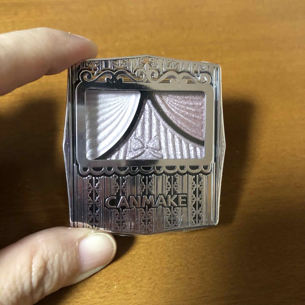 ジューシーピュアアイズ/キャンメイク/アイシャドウパレットを使ったクチコミ(1枚目)