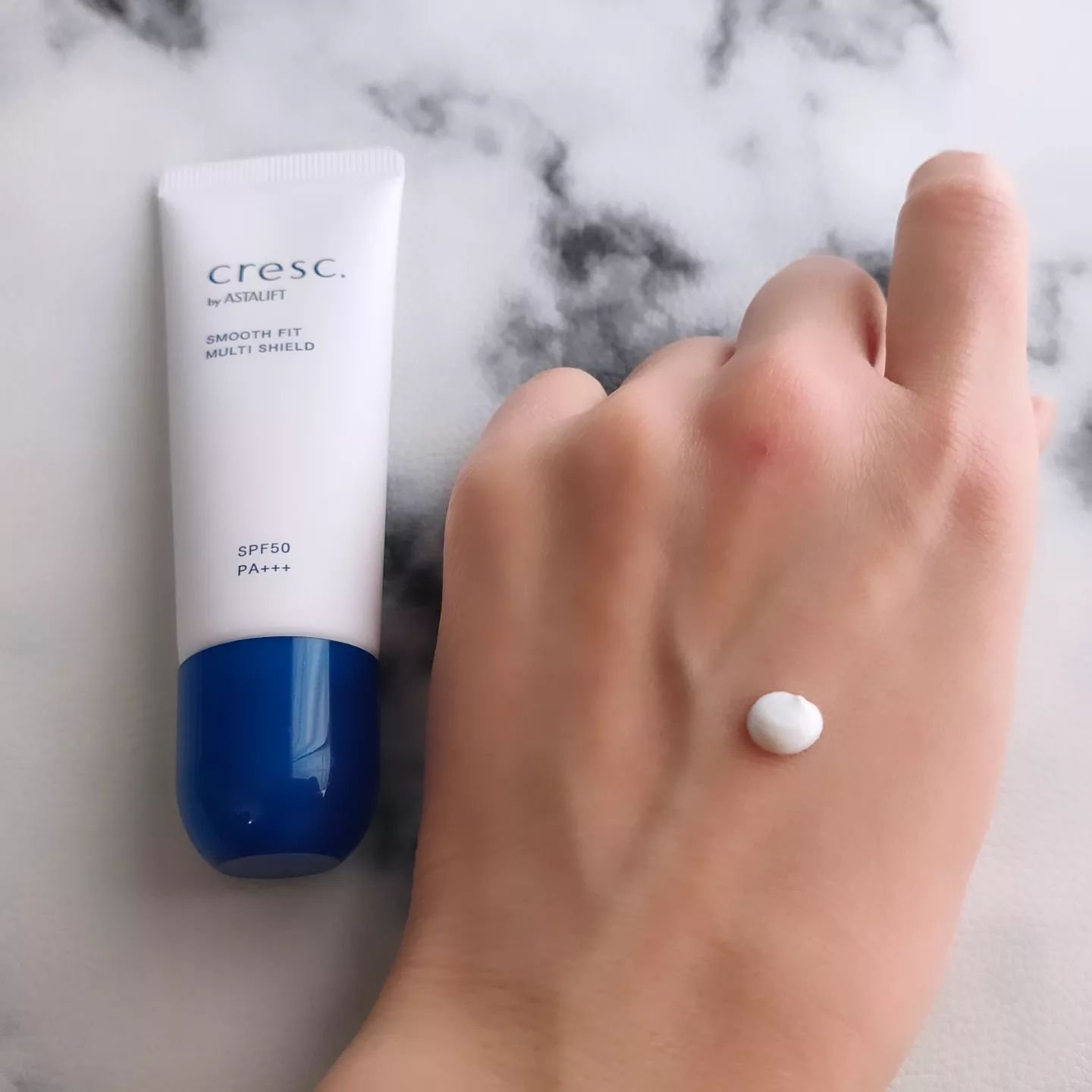 スムースフィット マルチシールド/cresc. by ASTALIFT/化粧下地を使ったクチコミ（2枚目）