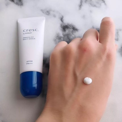 スムースフィット マルチシールド/cresc. by ASTALIFT/化粧下地を使ったクチコミ(2枚目)