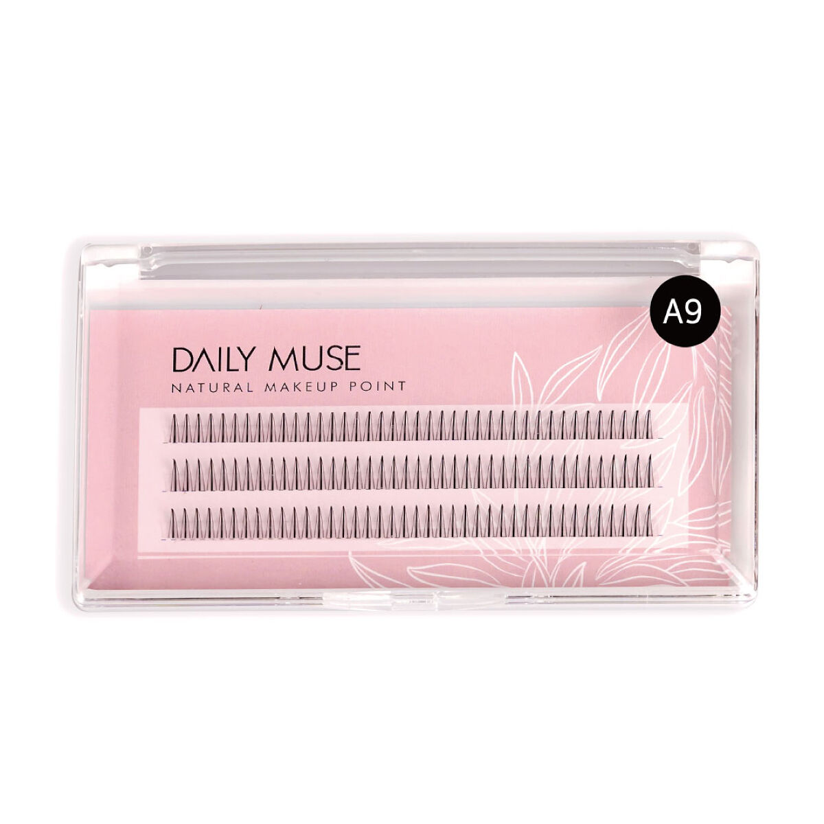 部分用つけまつげ Aタイプ 9mm
