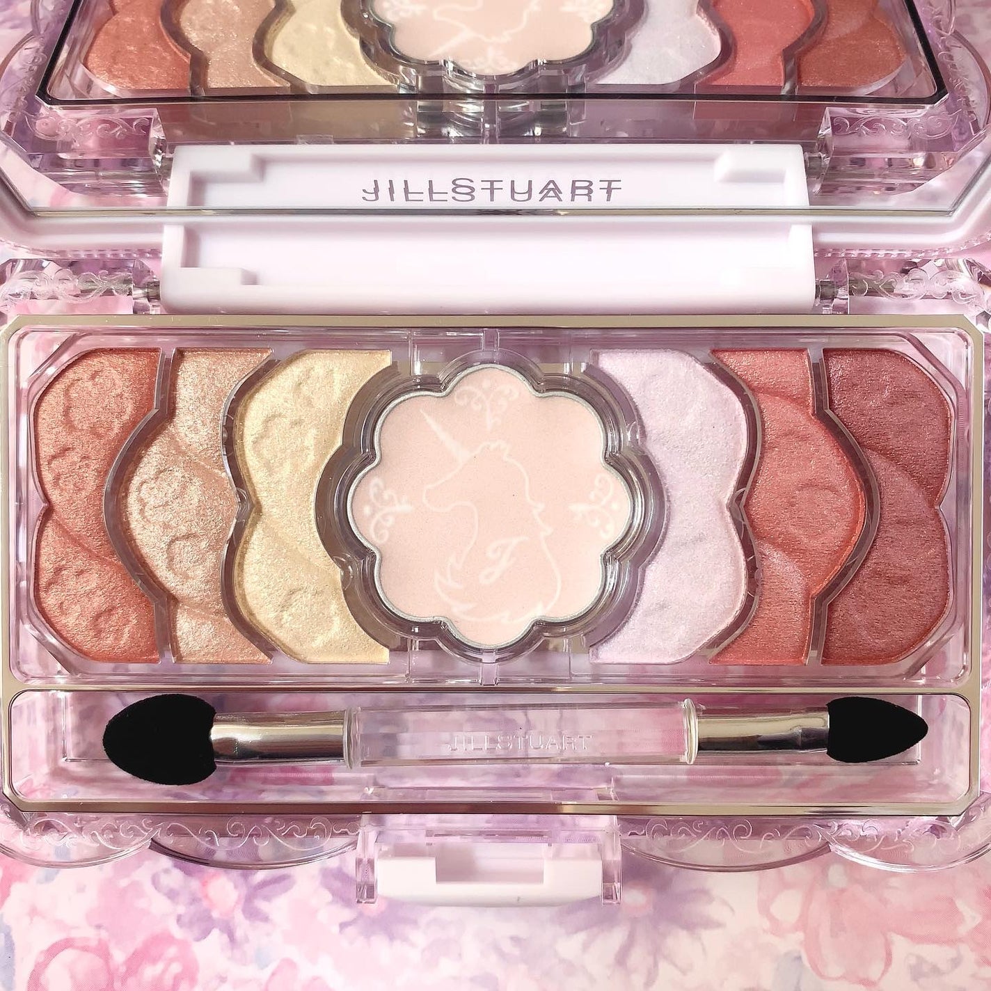 ユニコーンユートピア コレクション/JILL STUART/メイクアップキットを使ったクチコミ(2枚目)