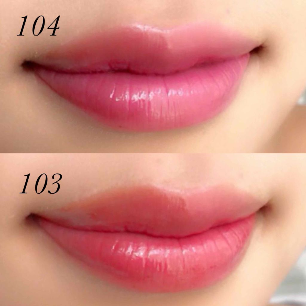 オペラ リップティント N/OPERA/リップティントを使ったクチコミ（3枚目）