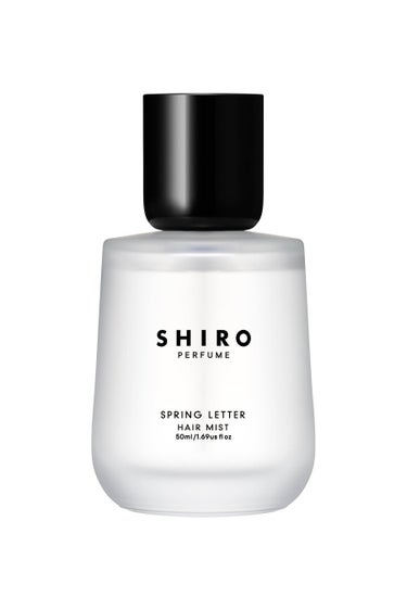 SHIRO SPRING LETTER ヘアミスト