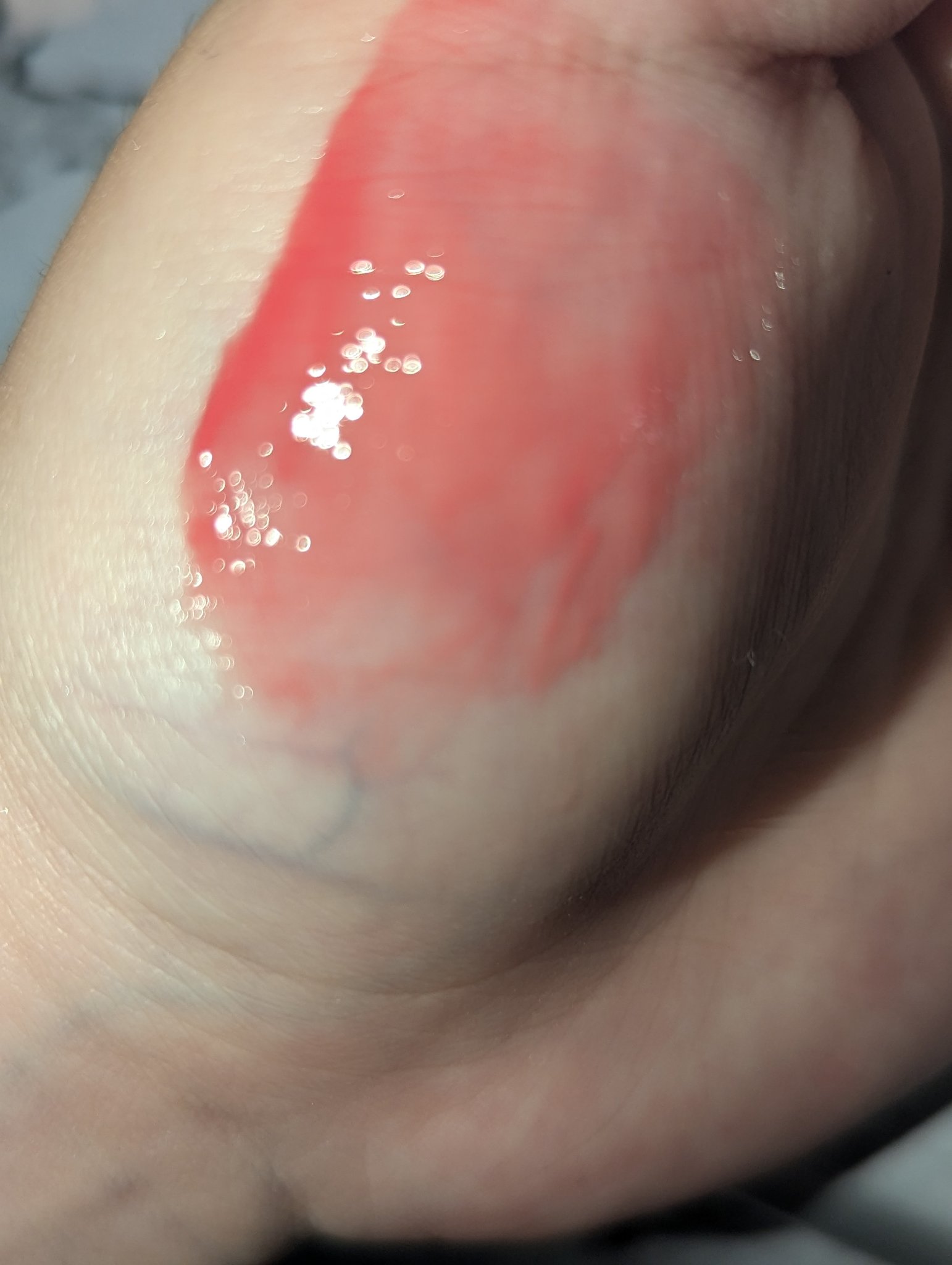 3Dジェリーリップ/CEZANNE/口紅・グロス・リップライナー・リップケアを使ったクチコミ（3枚目）