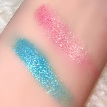 Super Shock Shadow/ColourPop/パウダーアイシャドウを使ったクチコミ（2枚目）