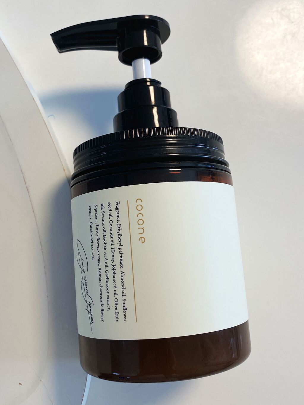 クレイクリームシャンプー（モイスト）/cocone/市販シャンプーを使ったクチコミ（1枚目）