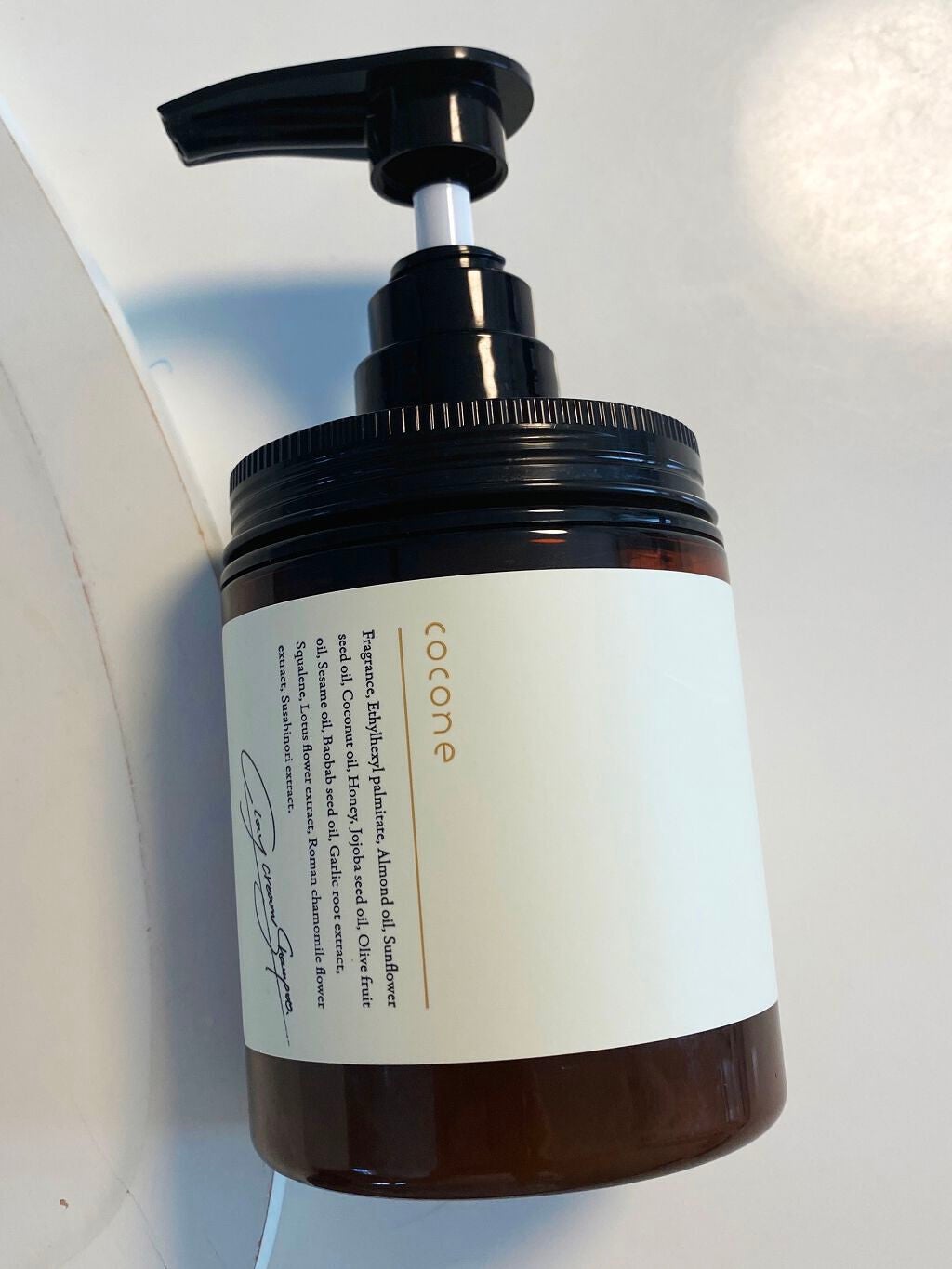 クレイクリームシャンプー(モイスト)/cocone/市販シャンプーを使ったクチコミ(1枚目)