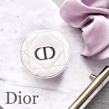 ディオールスキン フォーエヴァー クッション パウダー/Dior/ルースパウダーを使ったクチコミ（1枚目）