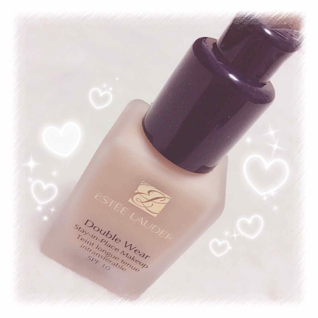 ダブル ウェア ステイ イン プレイス メークアップ /ESTEE LAUDER/リキッドファンデーションを使ったクチコミ(1枚目)