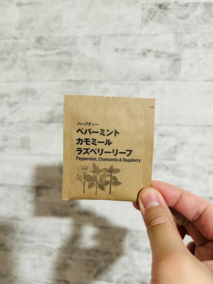 ハーブティー/無印良品/ドリンクを使ったクチコミ(3枚目)