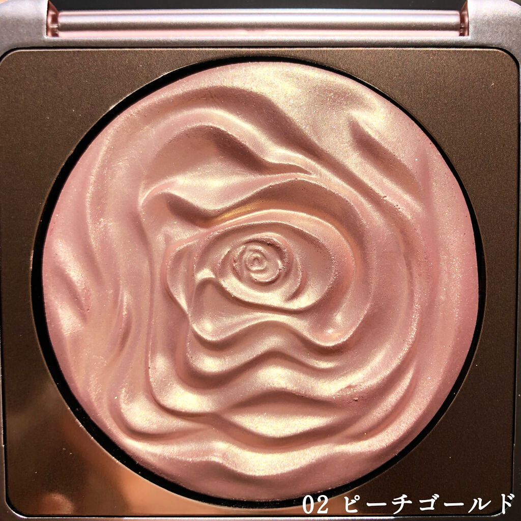 双花彫刻 ハイライト/花西子/パウダーハイライトを使ったクチコミ（3枚目）