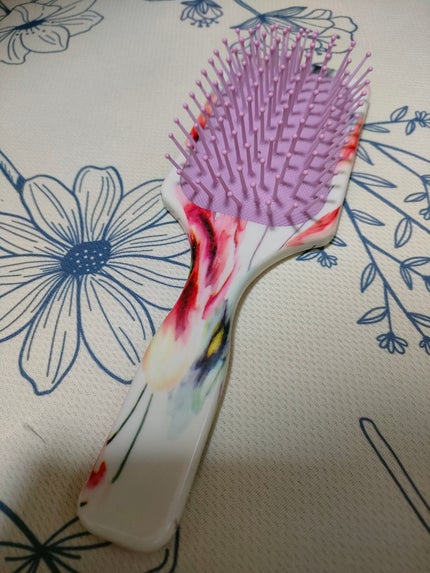 女髪ブラシ/アヌシ/ヘアブラシを使ったクチコミ(1枚目)