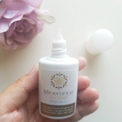 UVクリーム/ミネランス/日焼け止めクリームを使ったクチコミ(3枚目)