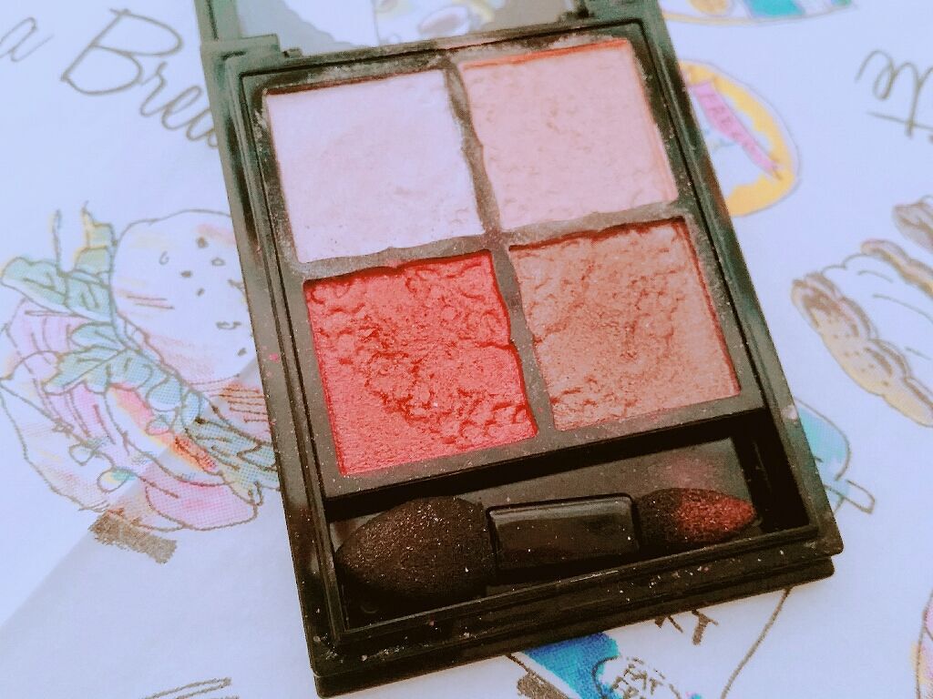 グロッシーリッチ アイズ/Visée/アイシャドウパレットを使ったクチコミ(1枚目)