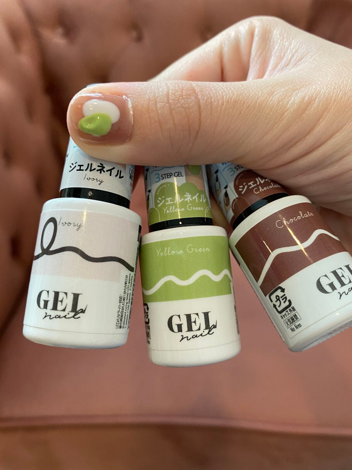 BRG ジェルネイル/DAISO/ジェルネイルを使ったクチコミ(2枚目)