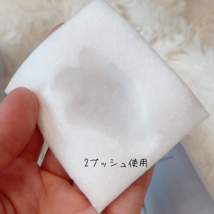 トワニー スキンリピュア/TWANY/拭き取り化粧水を使ったクチコミ(5枚目)