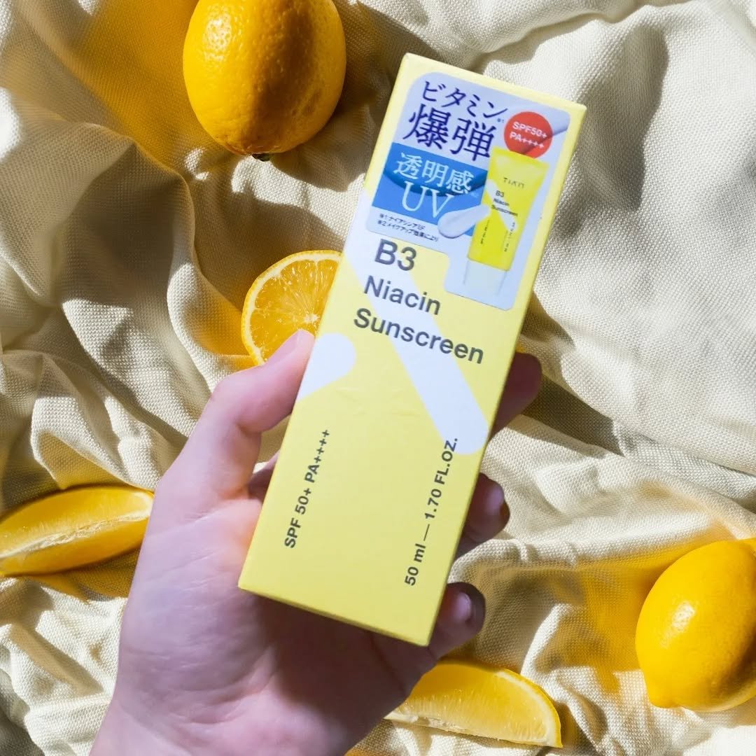 ビタミンB3サンクリーム/TIAM/日焼け止めクリームを使ったクチコミ（3枚目）