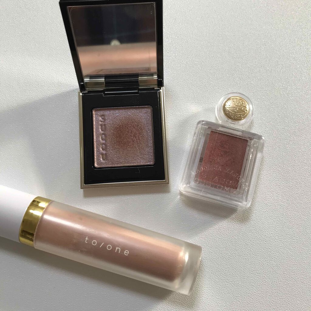 トーン タッチ アイズ/SUQQU/単色アイシャドウを使ったクチコミ(1枚目)