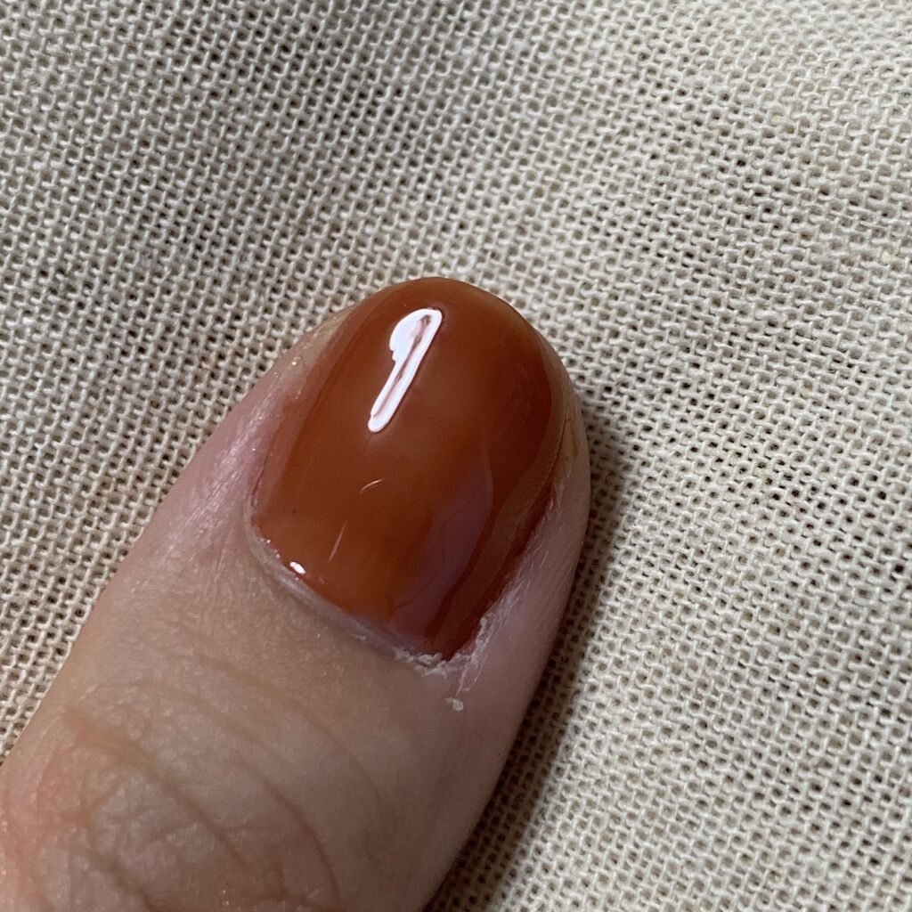 エクセル ネイルポリッシュ N/excel/マニキュアを使ったクチコミ（2枚目）