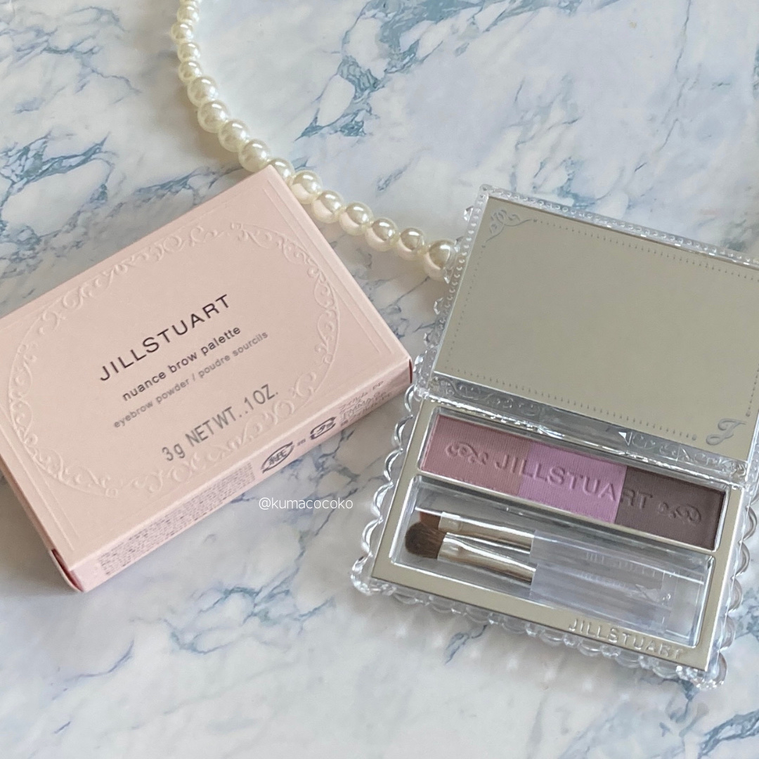 パウダリーアイブロウ/CEZANNE/パウダーアイブロウを使ったクチコミ（1枚目）