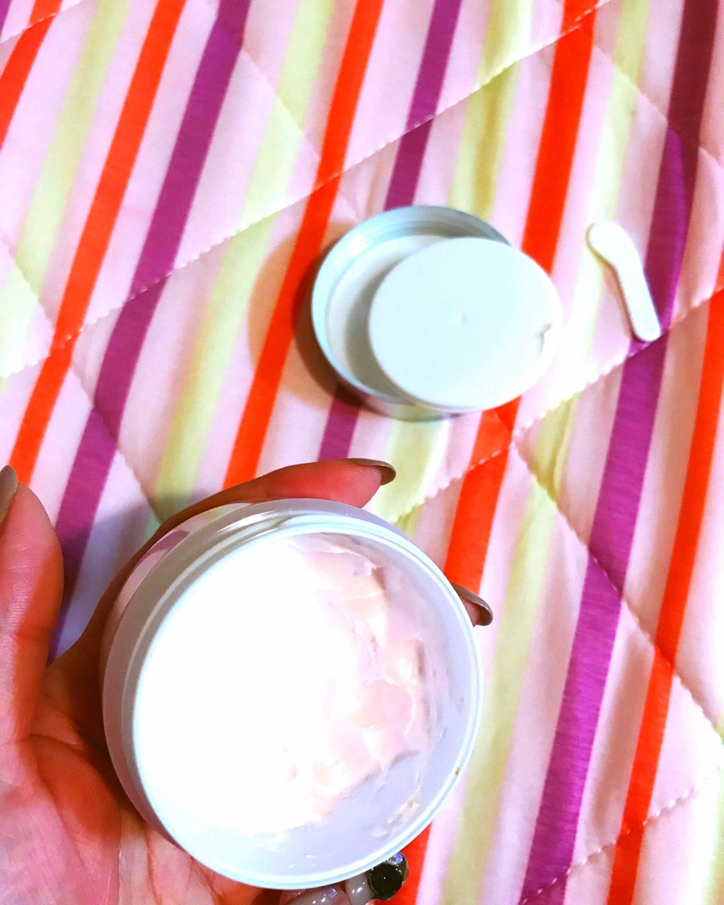 薬用ボディ・ピンク/ドクターシーラボⓇ/ボディクリームを使ったクチコミ（2枚目）