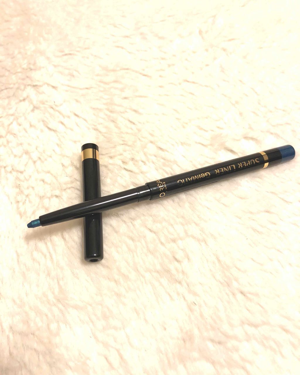 スーパーライナー ジェルマティックペン/ロレアル パリ/ジェルアイライナーを使ったクチコミ(1枚目)