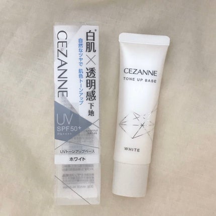 UVトーンアップベース/CEZANNE/化粧下地を使ったクチコミ(1枚目)