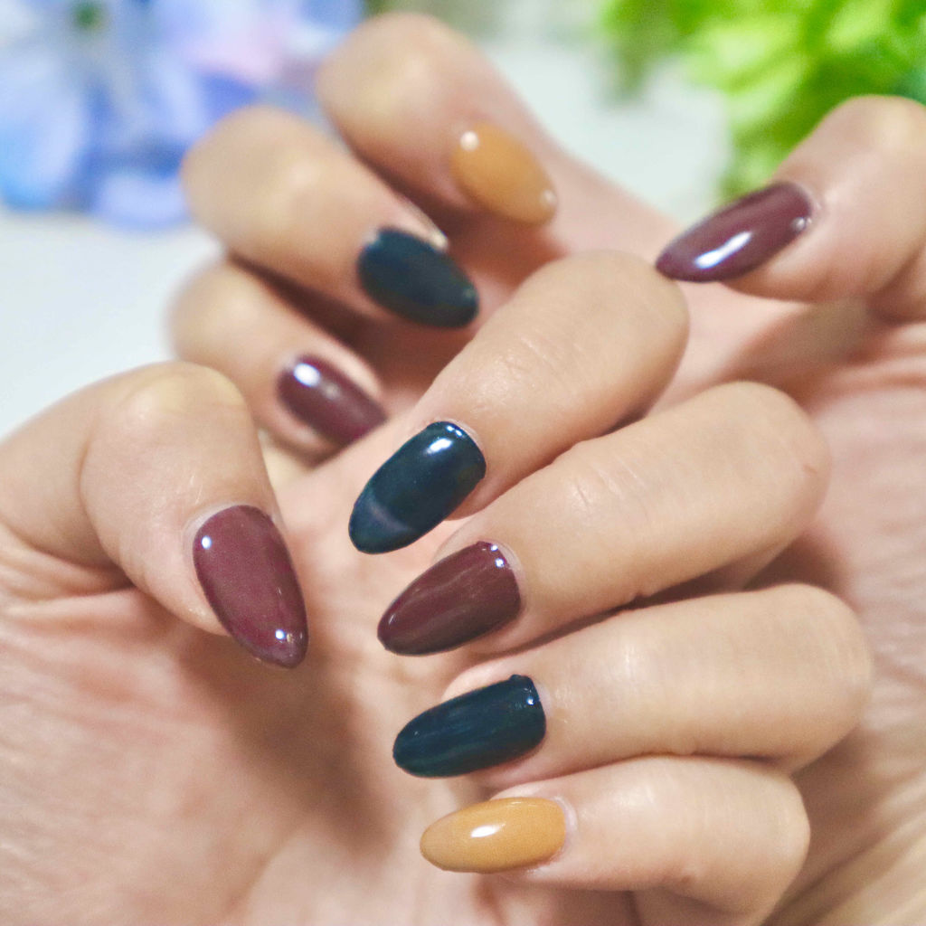 ネイルシール/ネイルシールを使ったクチコミ（1枚目）