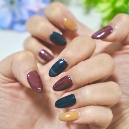 ネイルシール/ネイルシールを使ったクチコミ(1枚目)