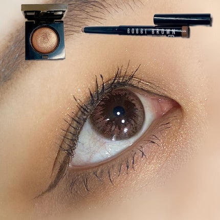 ロングウェア クリーム シャドウ スティック/BOBBI BROWN/スティックアイシャドウを使ったクチコミ(8枚目)