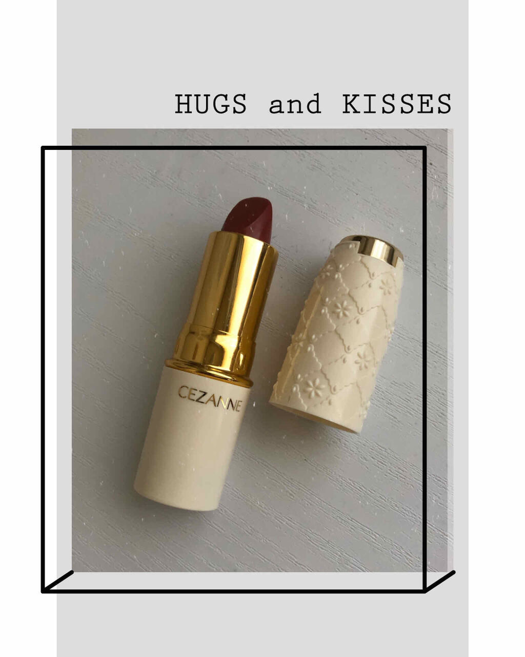 ラスティング リップカラーN/CEZANNE/口紅を使ったクチコミ（1枚目）