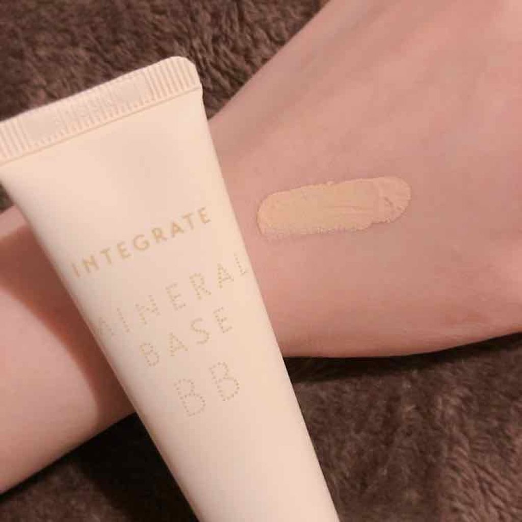 ミネラルベース CC/インテグレート/CCクリームを使ったクチコミ（2枚目）