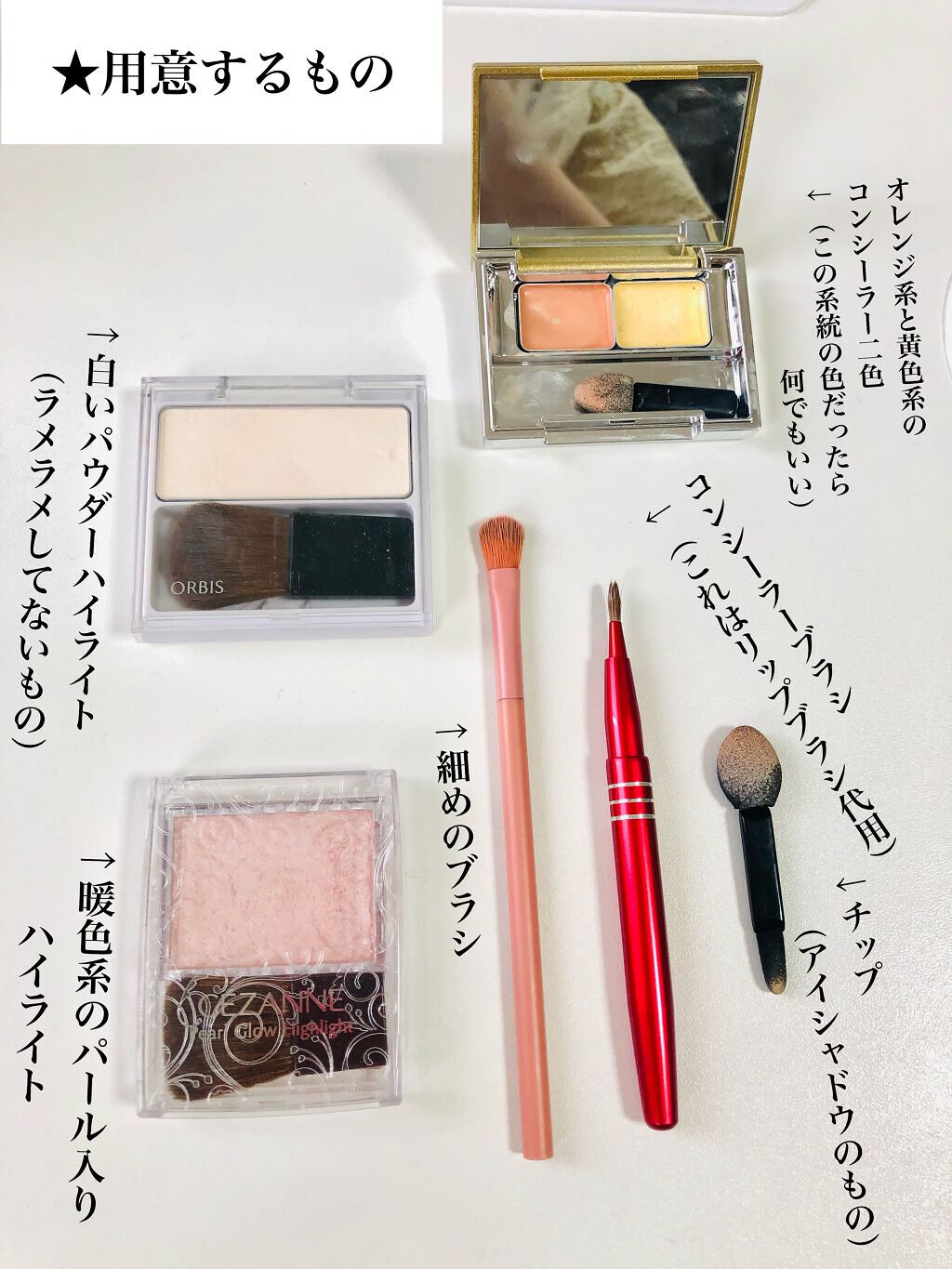 ナチュラルフィットチーク/オルビス/パウダーチークを使ったクチコミ（2枚目）