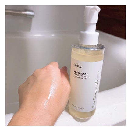 ドクダミ ポアコントロールクレンジングオイル/Anua/オイルクレンジングを使ったクチコミ(3枚目)