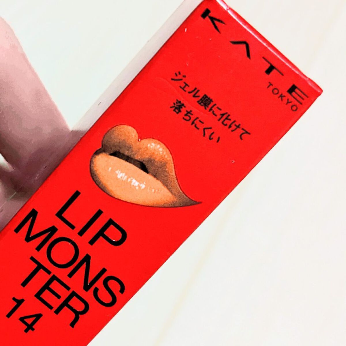 ケイト リップモンスター/KATE/口紅を使ったクチコミ（1枚目）