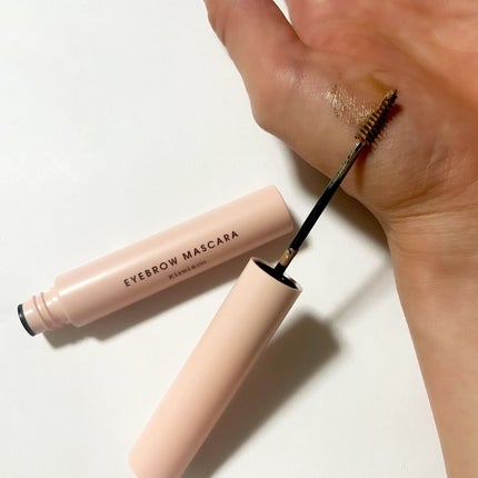 アイブロウマスカラ/Kirei&co./眉マスカラを使ったクチコミ(2枚目)