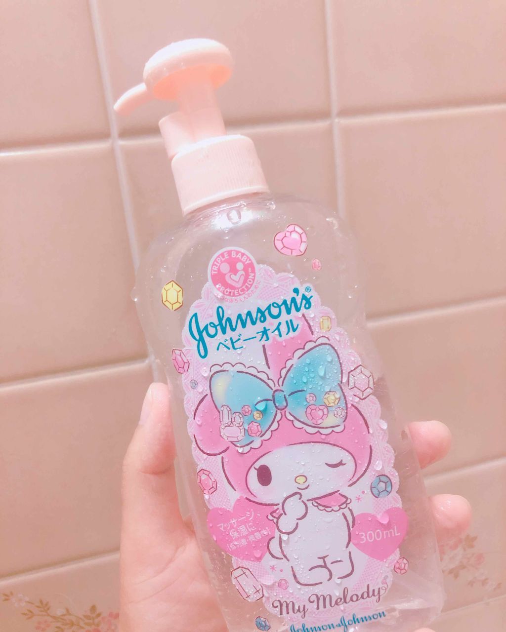 ジョンソンベビーオイル微香性/ジョンソンベビー/ボディオイルを使ったクチコミ（1枚目）