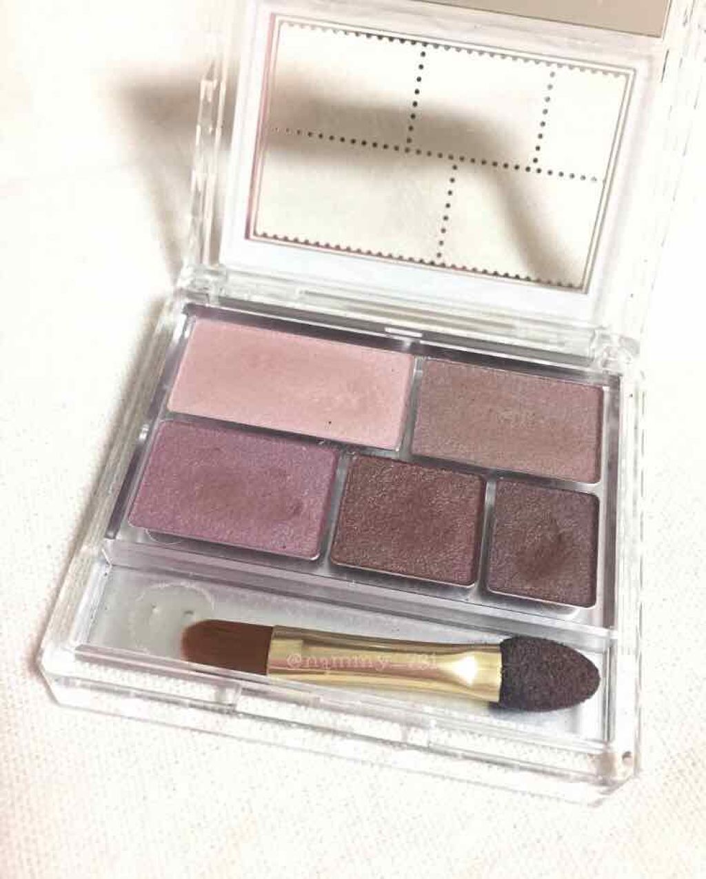 パーフェクトマルチアイズ/キャンメイク/アイシャドウパレットを使ったクチコミ(2枚目)