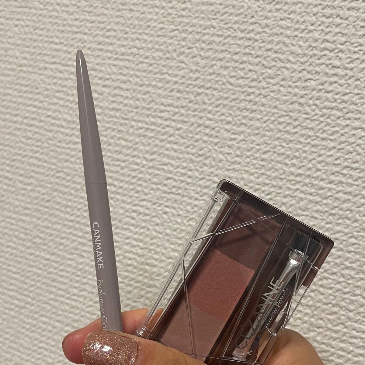 ノーズ&アイブロウパウダー/CEZANNE/パウダーアイブロウを使ったクチコミ(2枚目)