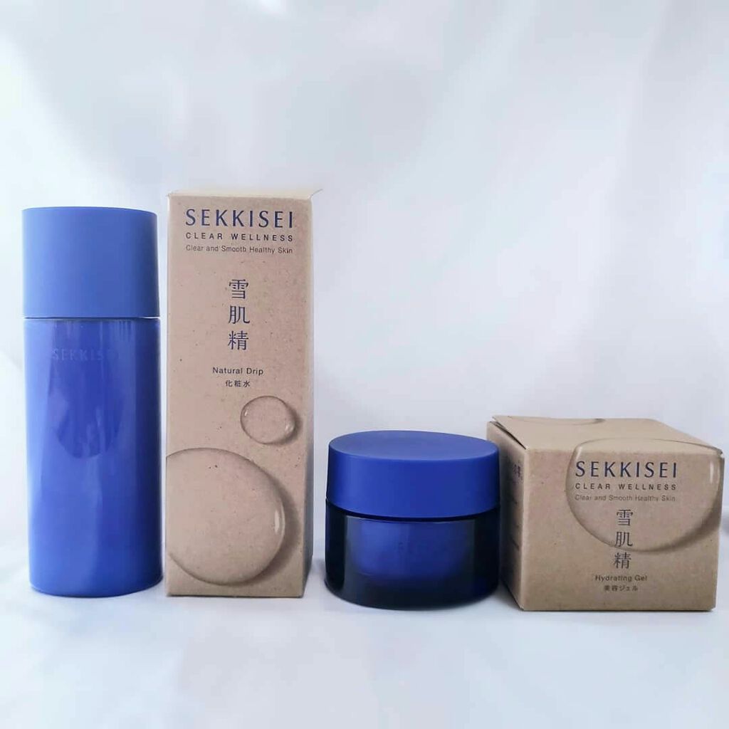 クリアウェルネス ナチュラル ドリップ/雪肌精/化粧水を使ったクチコミ（2枚目）