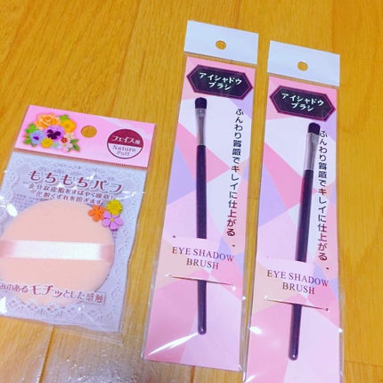 もちもちパフ/キャンドゥ/パフ・スポンジを使ったクチコミ(1枚目)