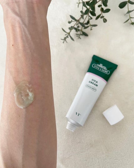 CICA クリーム/VT/フェイスクリームを使ったクチコミ(4枚目)