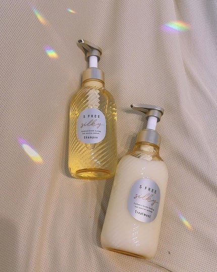 シャンプー シルキースムース/トリートメント シルキースムース /S FREE/市販シャンプーを使ったクチコミ(6枚目)