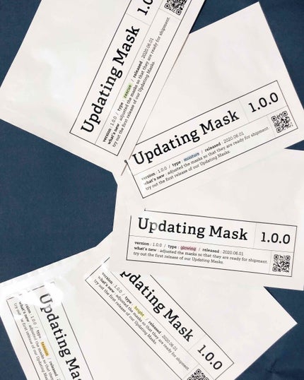 Updating Mask 1.0.0 5ã¿ã€ãã»ãã 1ã»ãã5æå
¥ã/meol/ã·ãŒããã¹ã¯ã»ããã¯ã䜿ã£ãã¯ãã³ãïŒ1æç®ïŒ