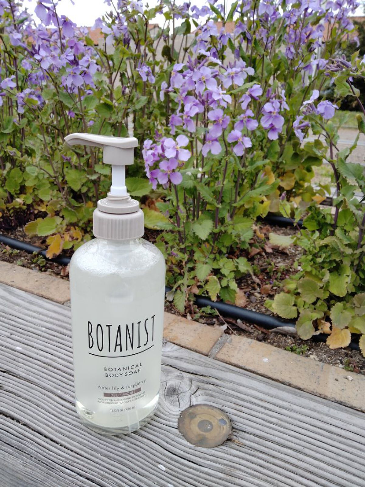 ボタニカルボディーソープ（ディープモイスト）/BOTANIST/ボディソープを使ったクチコミ（1枚目）