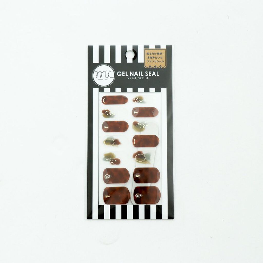 mc ジェルネイルシール/3COINS/ネイルシールを使ったクチコミ（2枚目）