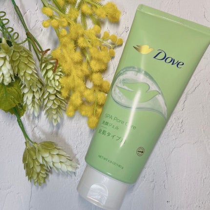 ダヴ すっきり毛穴ケア洗顔ジェル/ダヴ/洗顔フォームを使ったクチコミ(1枚目)