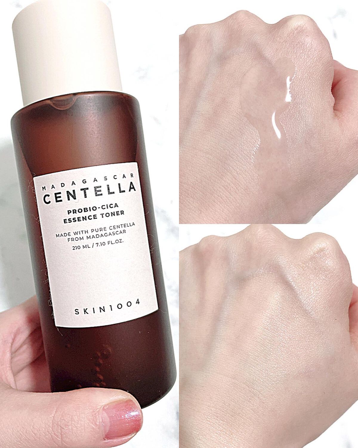 ヒアルーシカ ウォーターフィット サンセラム/SKIN1004/日焼け止めローションを使ったクチコミ（3枚目）