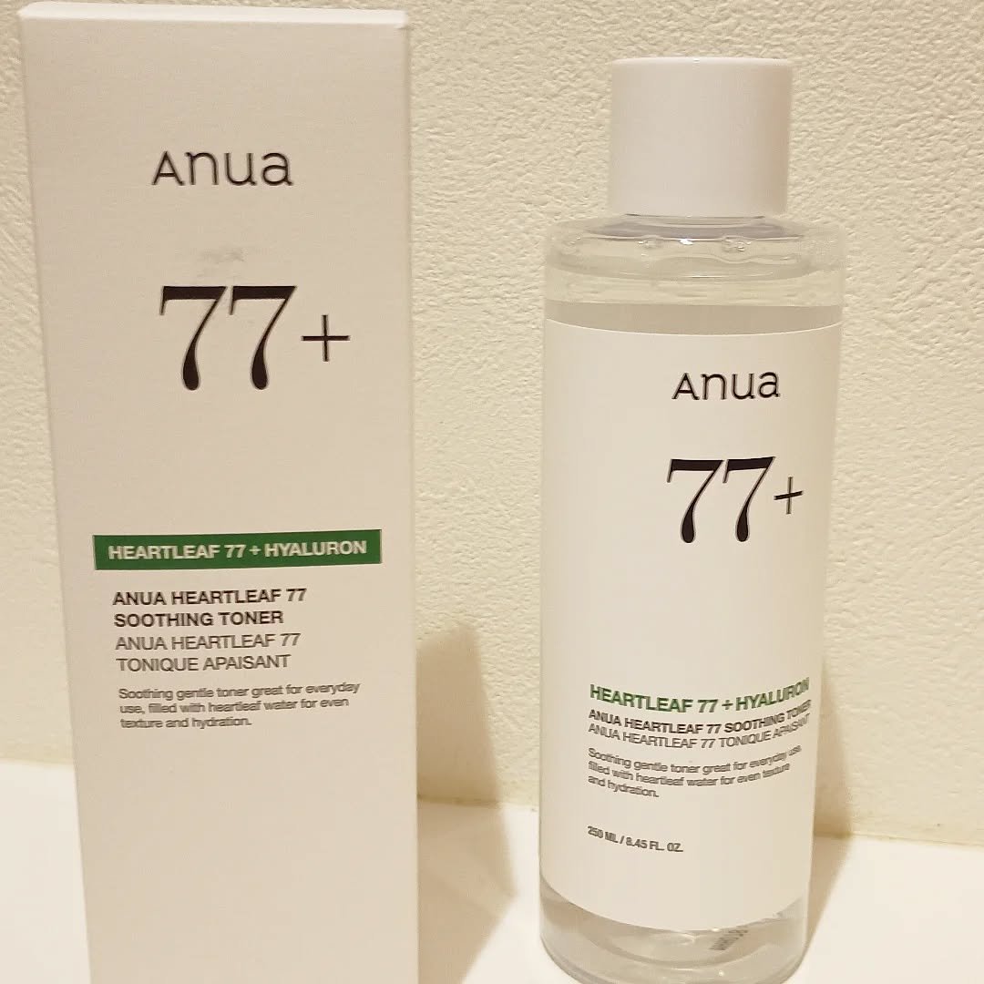 ドクダミ 77 スージングトナー/Anua/化粧水を使ったクチコミ（1枚目）